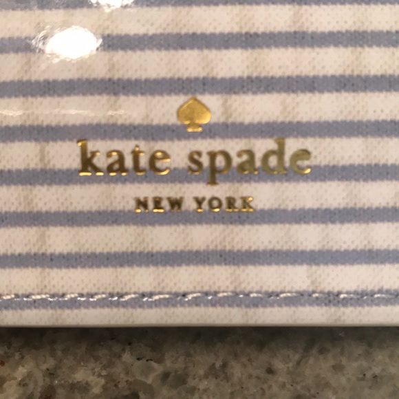 Kate Spade Seersucker Pencil Pouch - Picture 3 of 8